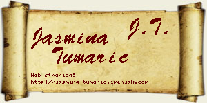 Jasmina Tumarić vizit kartica